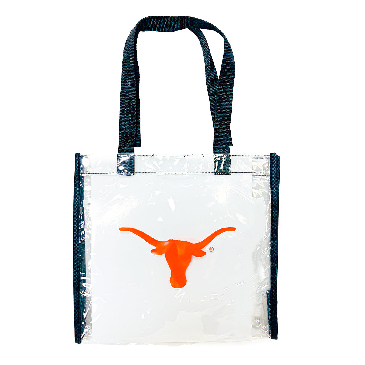 Living the Longhorn Life Clear Stadium Tote Bag