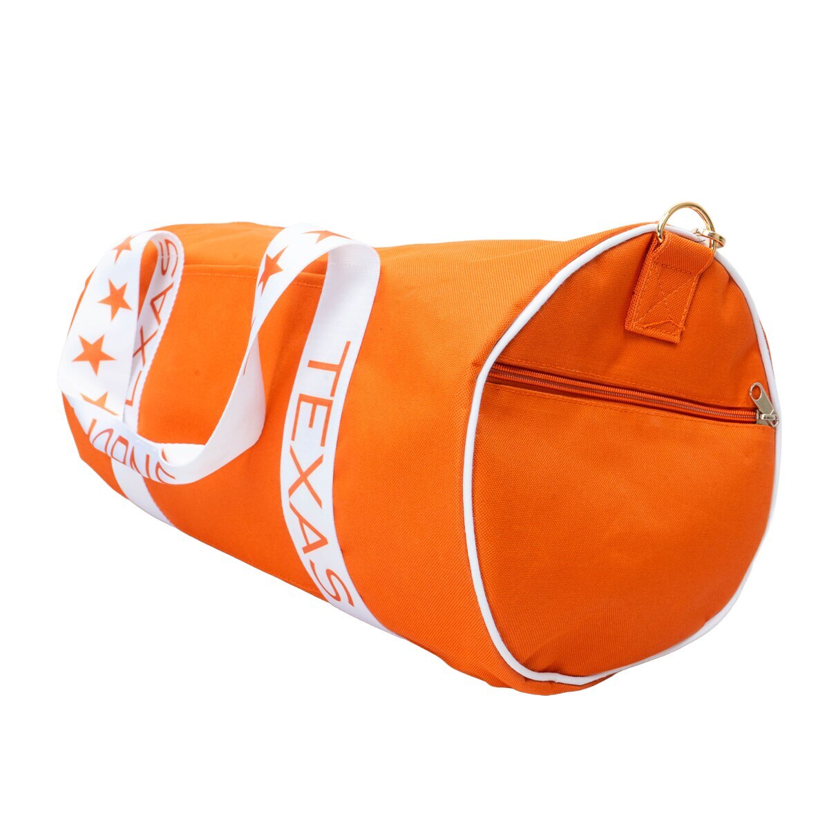 Texas Longhorns Classic Round Duffle Bag