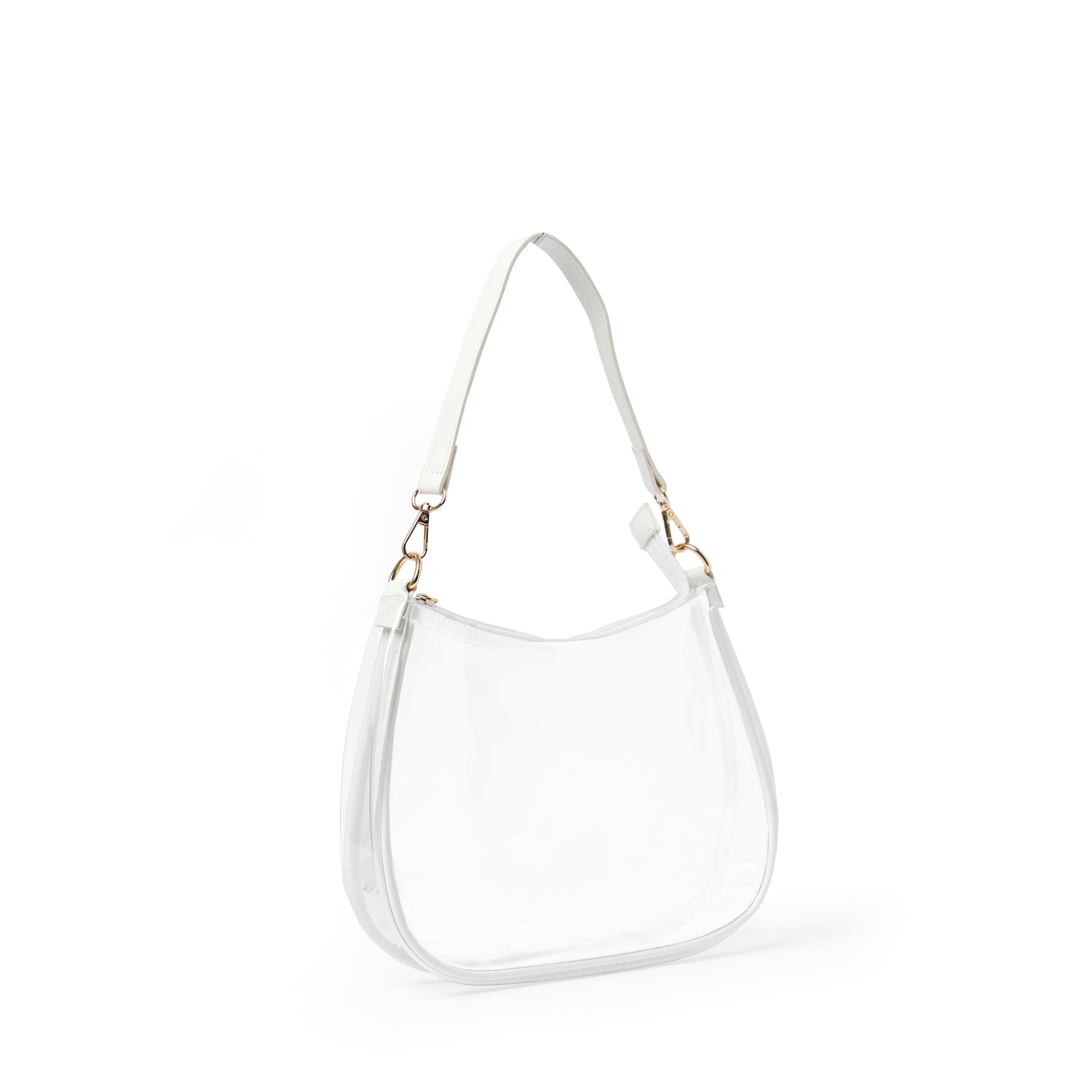 The Clara Clear White Bag