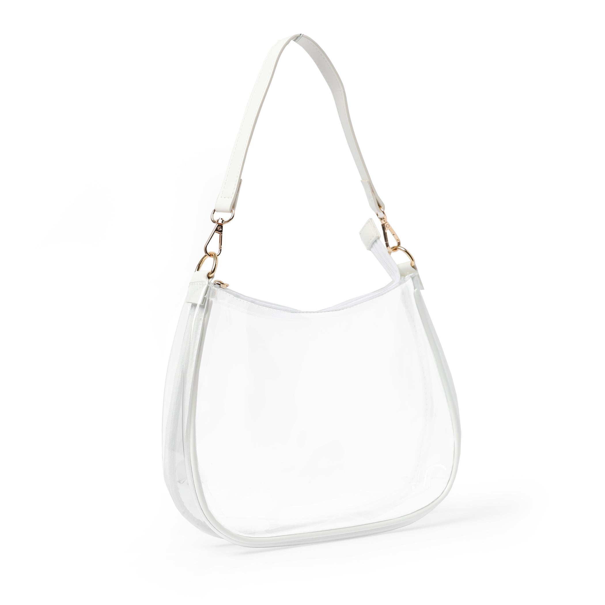 Sara Clear White Bag
