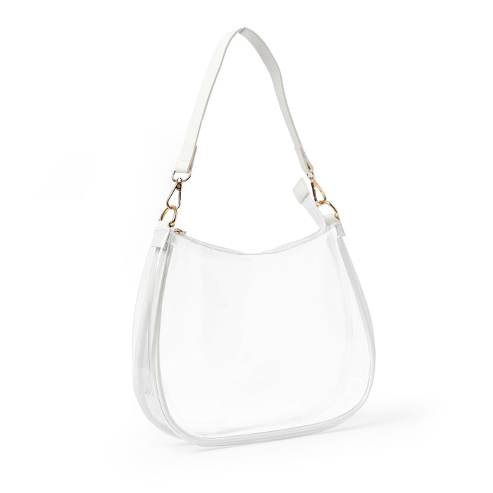Sara Clear White Bag