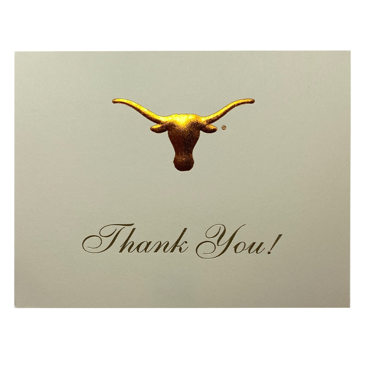 Texas Longhorns Thank You Cards - 10 Pack