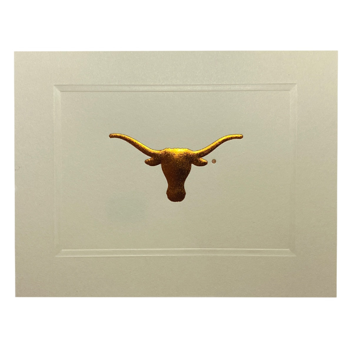 Longhorn Note Cards - 25 Pack