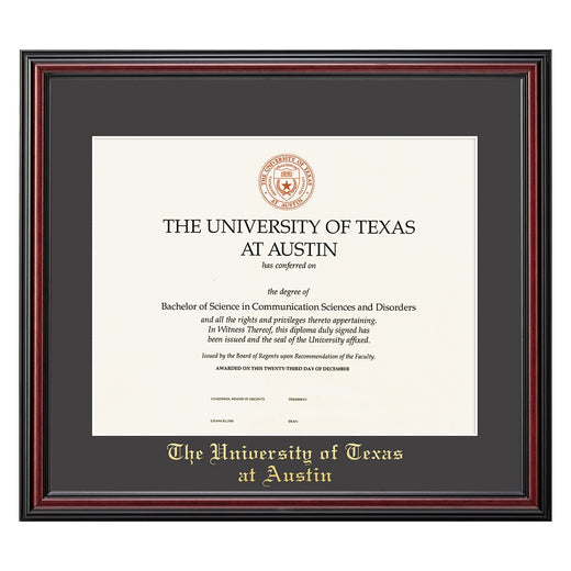University of Texas Athens Diploma Frame