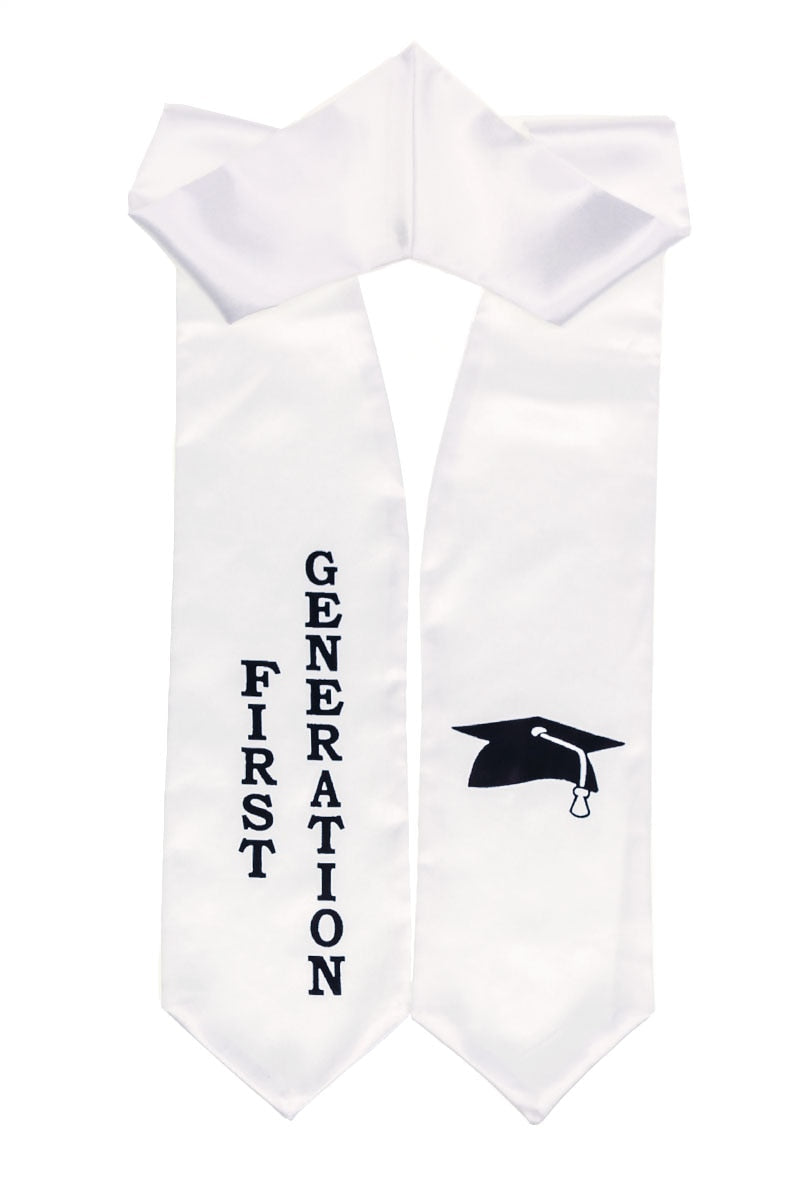 First Generation Graduation Stole