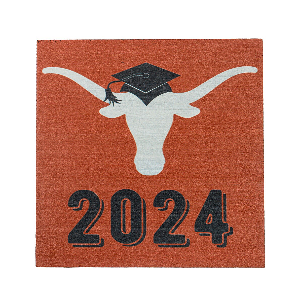 University of Texas Class of 2024 Grad Square Tabletop