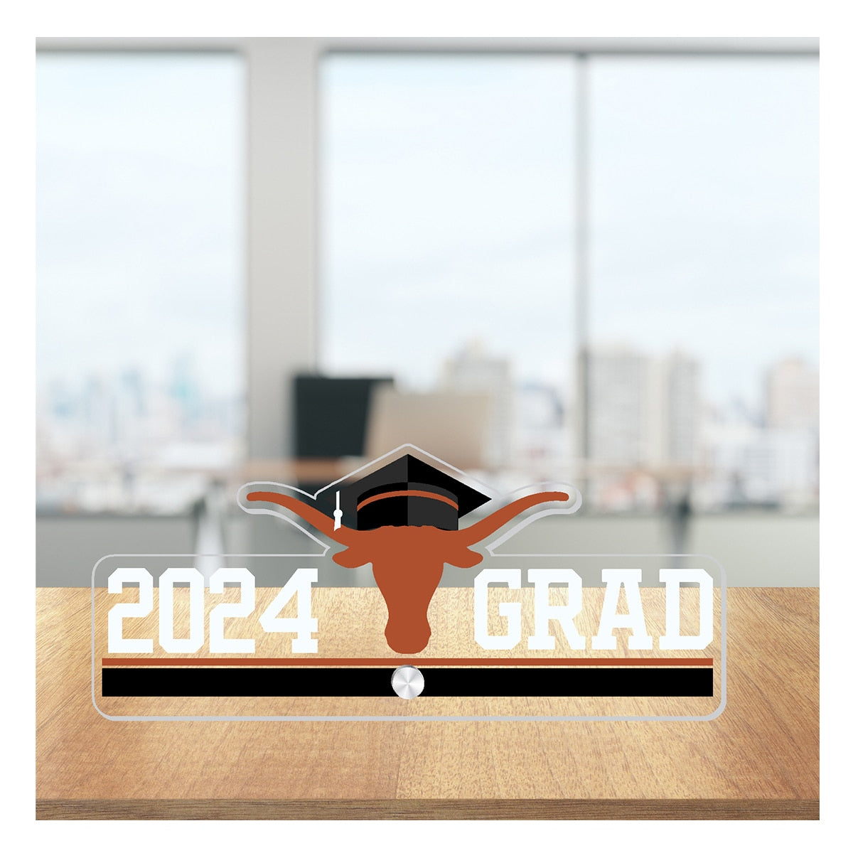 University of Texas 2024 Grad Mini Standee