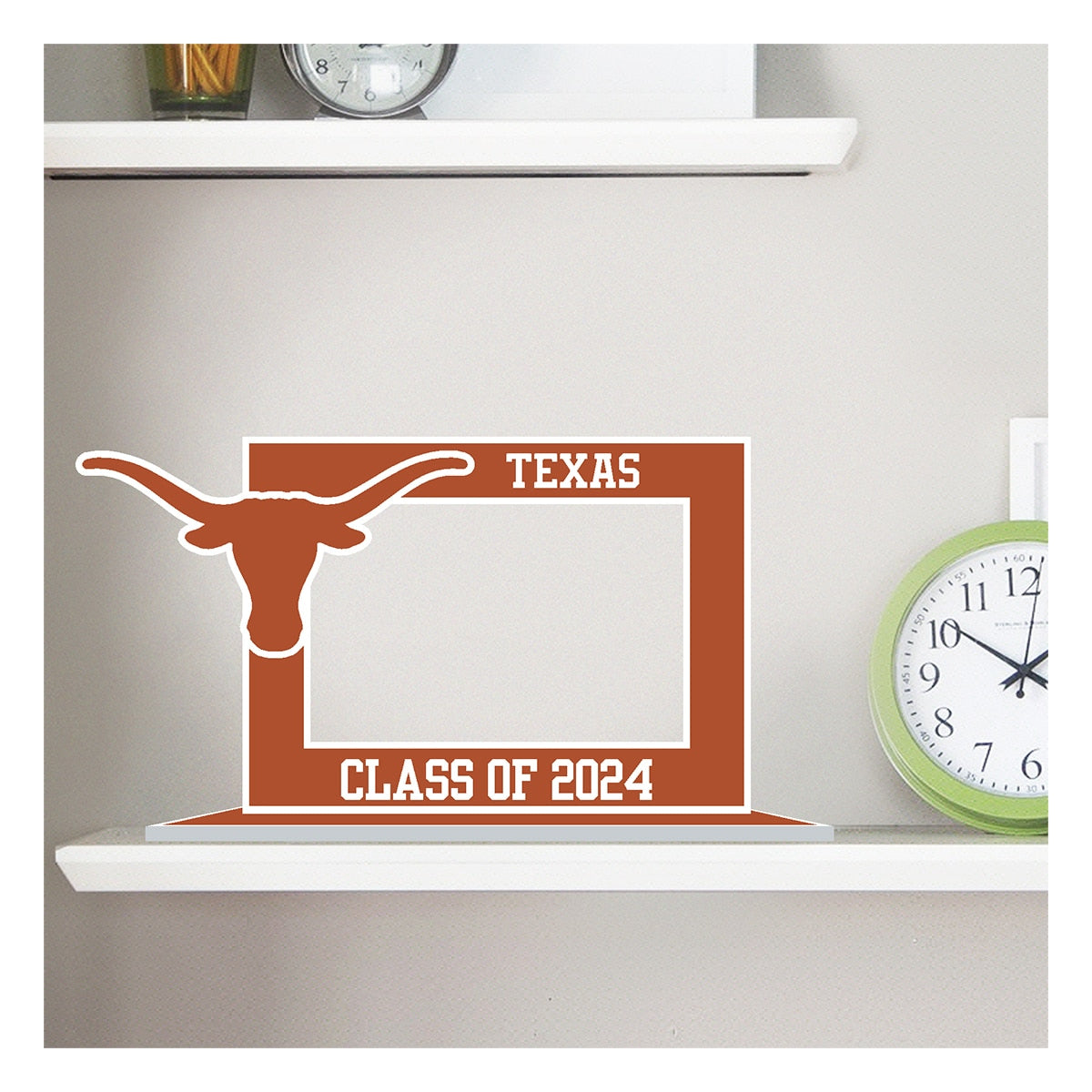University of Texas 2024 Grad Standee Photo Frame