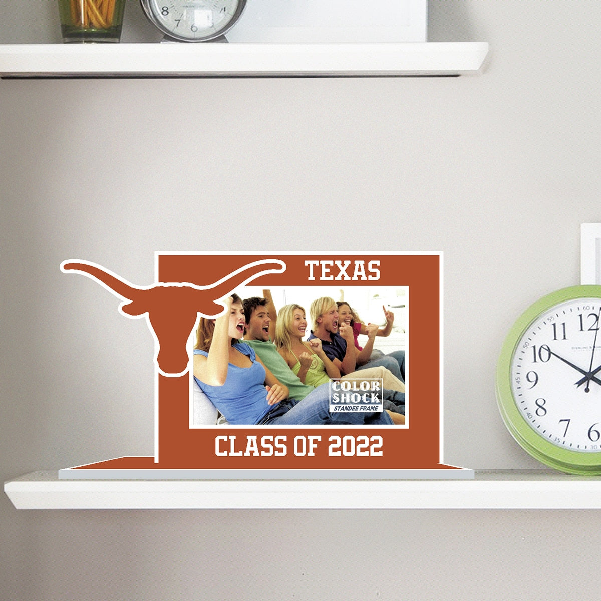 University of Texas 2022 Grad Standee Photo Frame