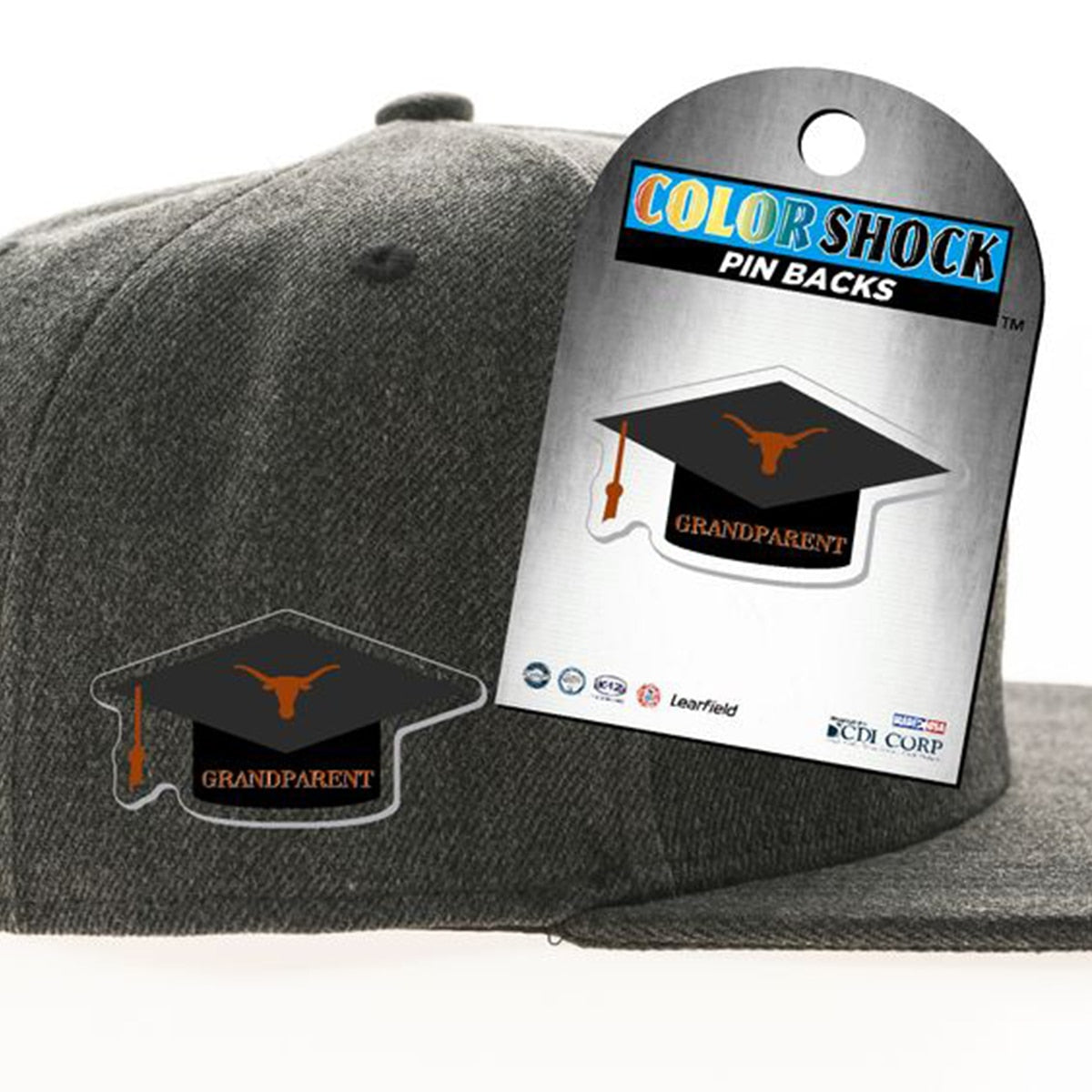 Ut Grad Cap University of Texas Grad Cap Pin - Grandparent โ University Co-op