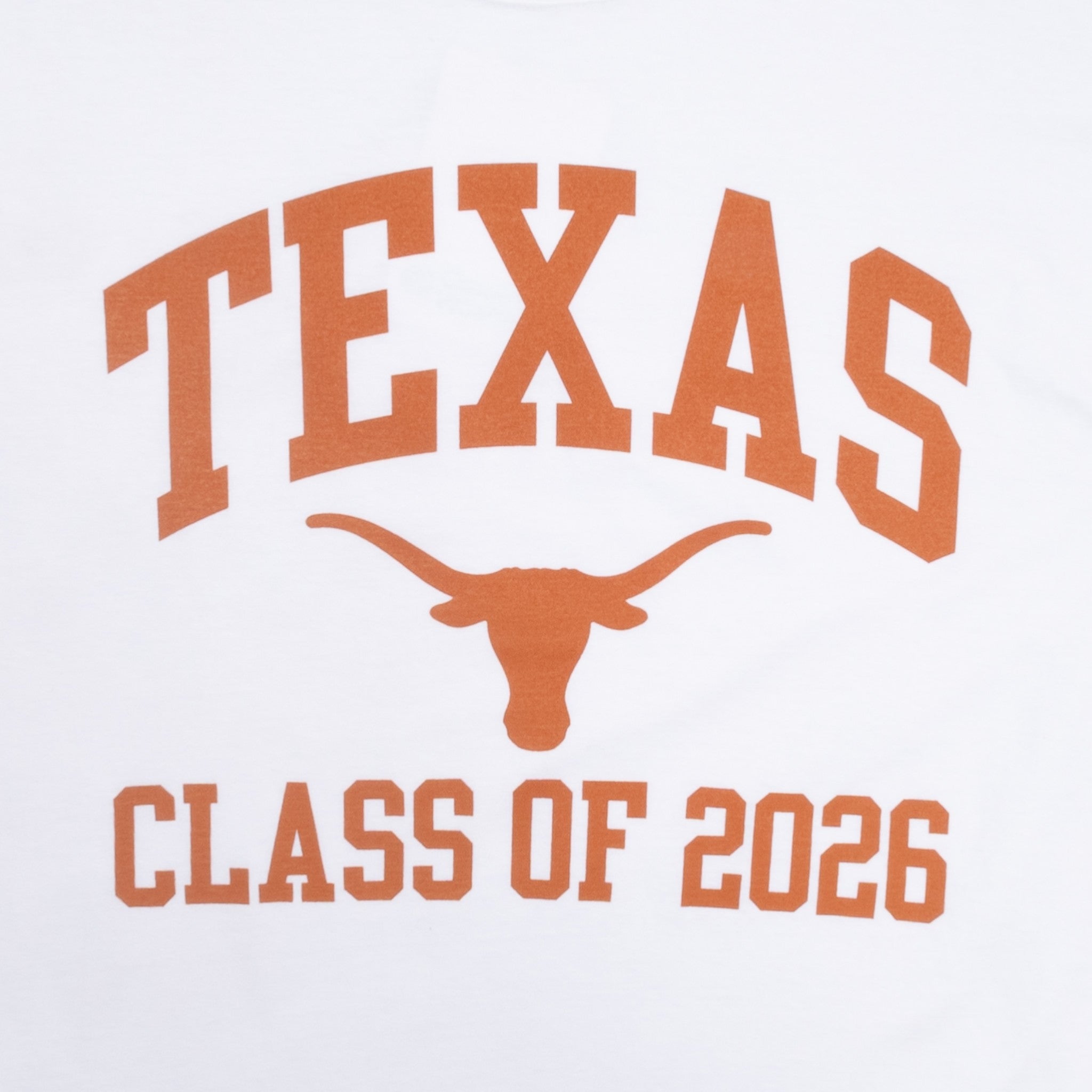 Texas Longhorns Class of 2026 Grad ComfortWash Tee
