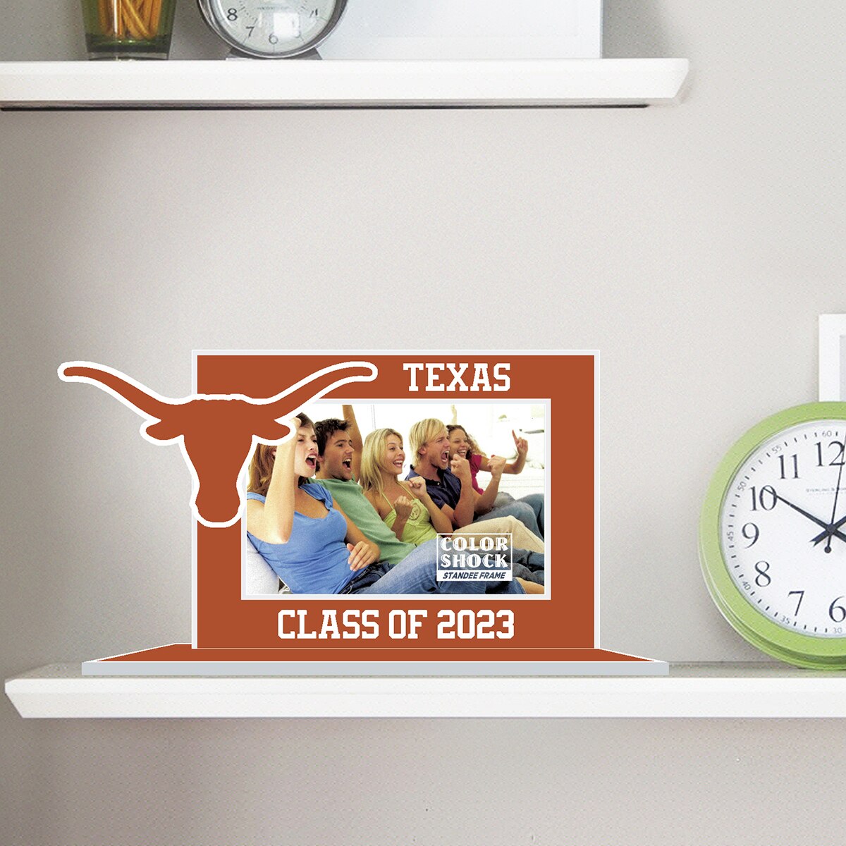 University of Texas 2023 Grad Standee Photo Frame