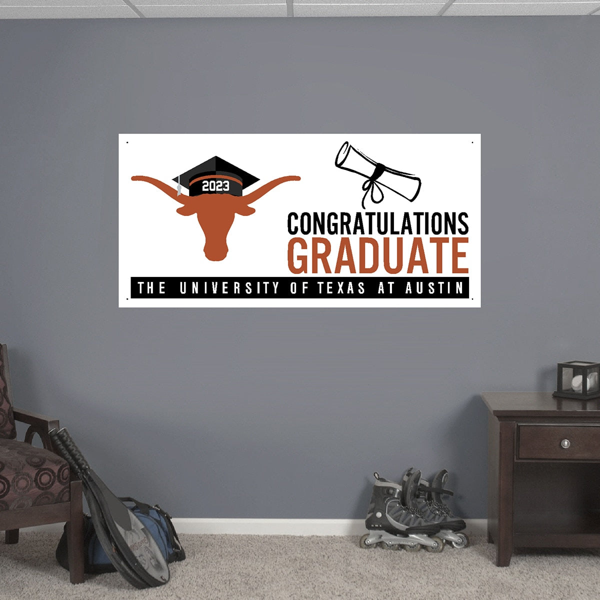 University of Texas Grad Banner