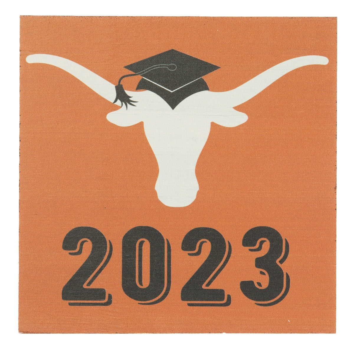 University of Texas Class of 2023 Grad Square Tabletop