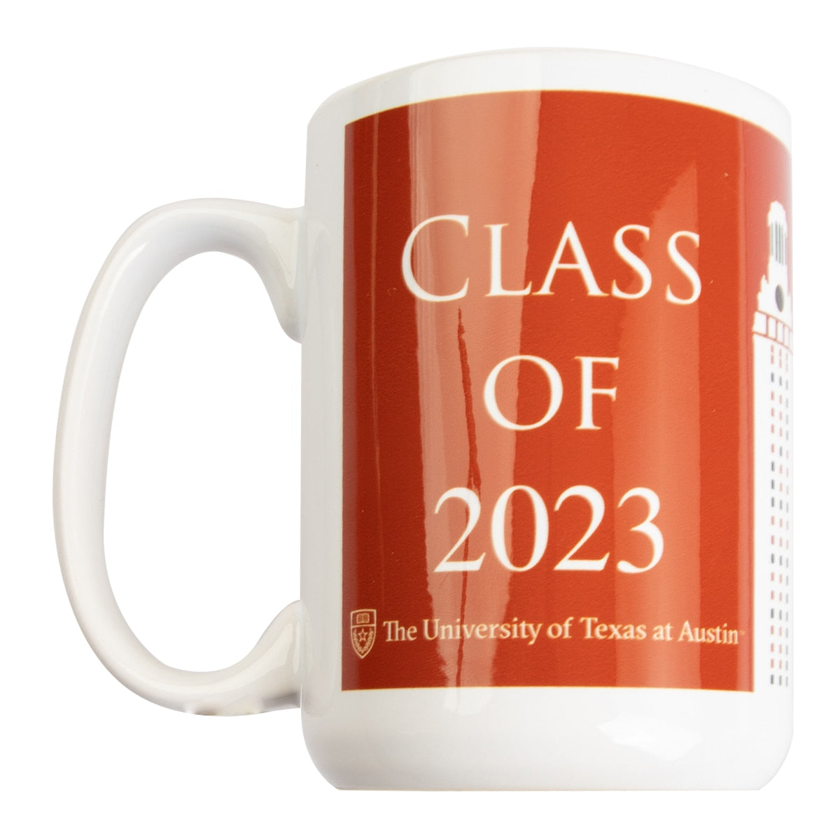 Class of 2023 Texas Spirit Tower Mug - 15 Oz