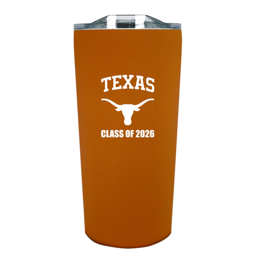 Texas Longhorns Class of 2026 Soft Touch Tumbler - 18oz