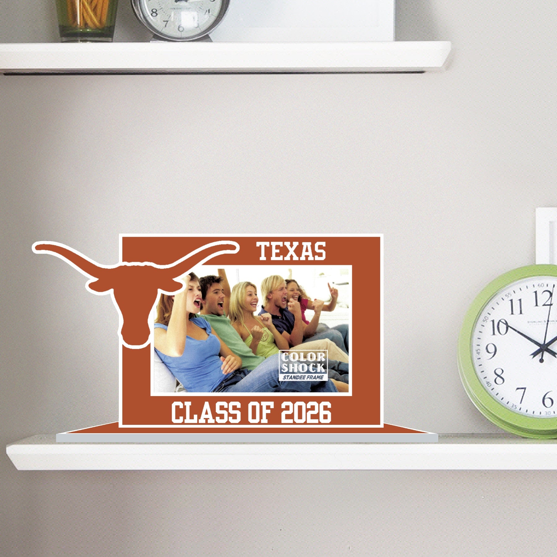 Texas Longhorns 2026 Standee Photo Frame