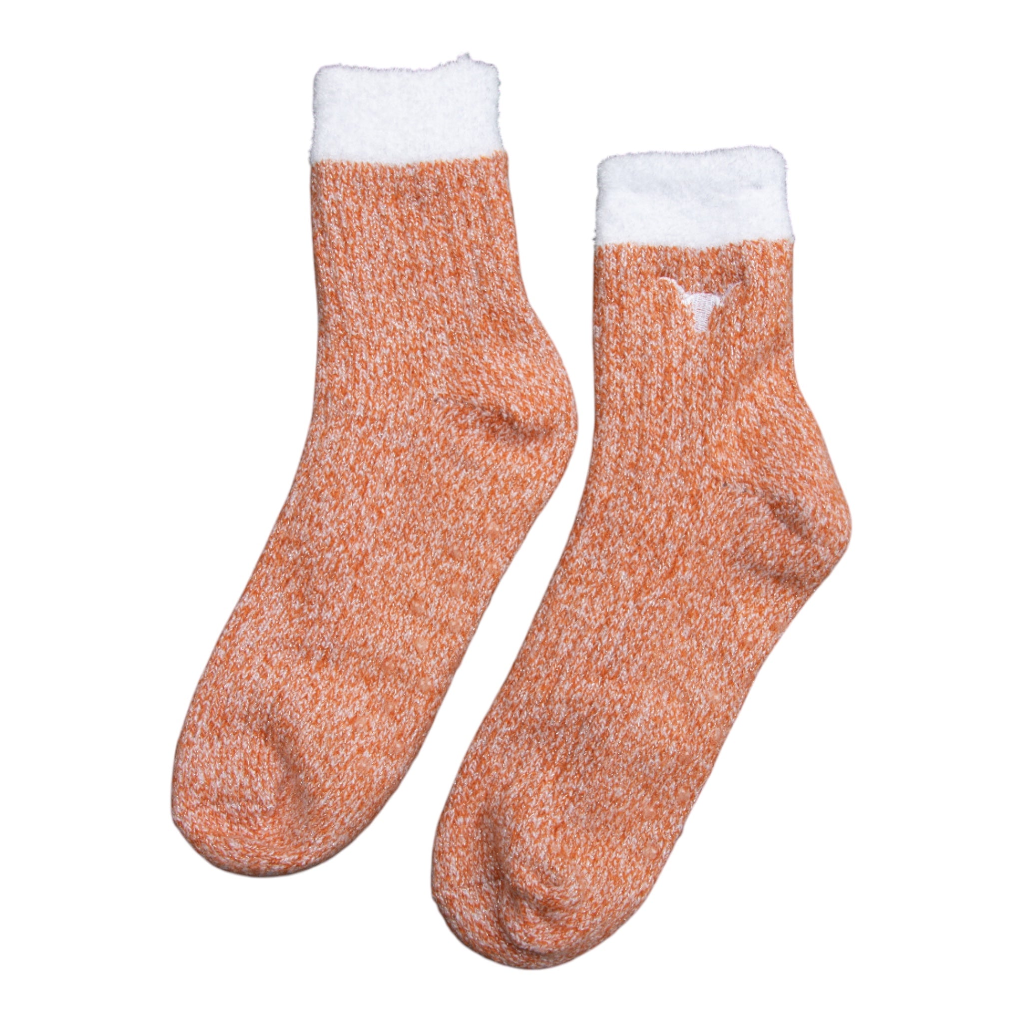 Texas Longhorns Glisten Socks