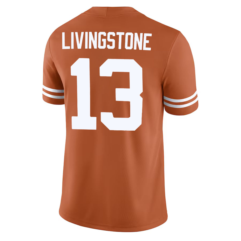 Custom & NIL Nike Texas Longhorns Home Football Jersey