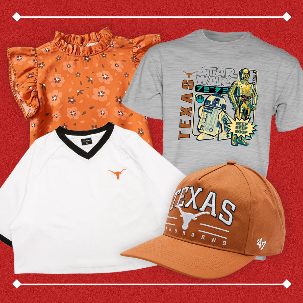 Longhorn Sale items