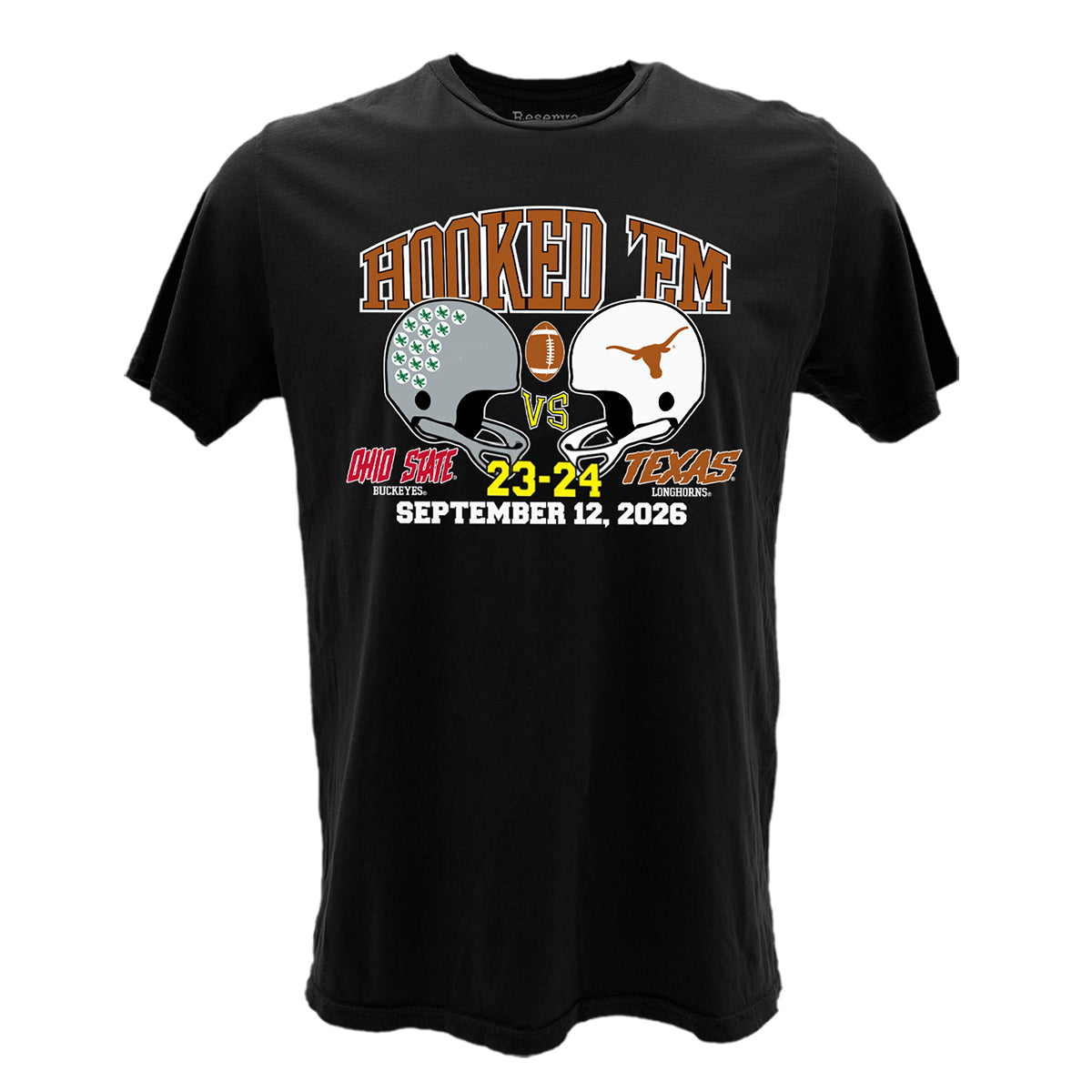 Texas Longhorns vs Ohio State 2026 Score Tee
