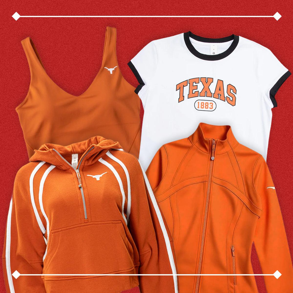 lululemon longhorm merch on sale