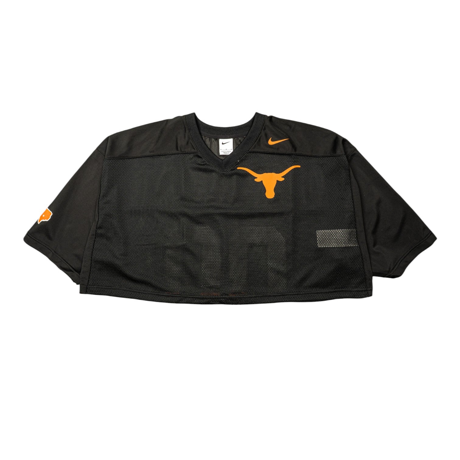 Nike Texas Longhorns Women's Crop Mesh Jersey