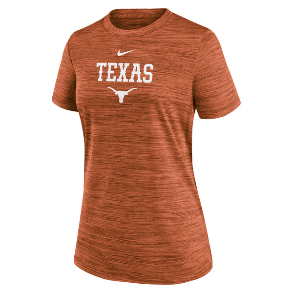 希少！！【NIKE ナイキ】Texas Longhorns カレッジロンT L Nike Texas Longhorns Sideline Bevo Velocity Long Sleeve Tee