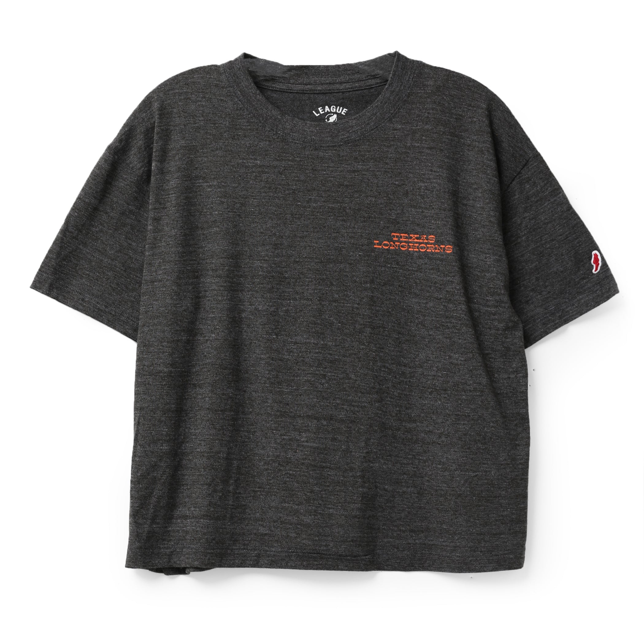 Texas Longhorns Cowgirl Midi Crop Tee