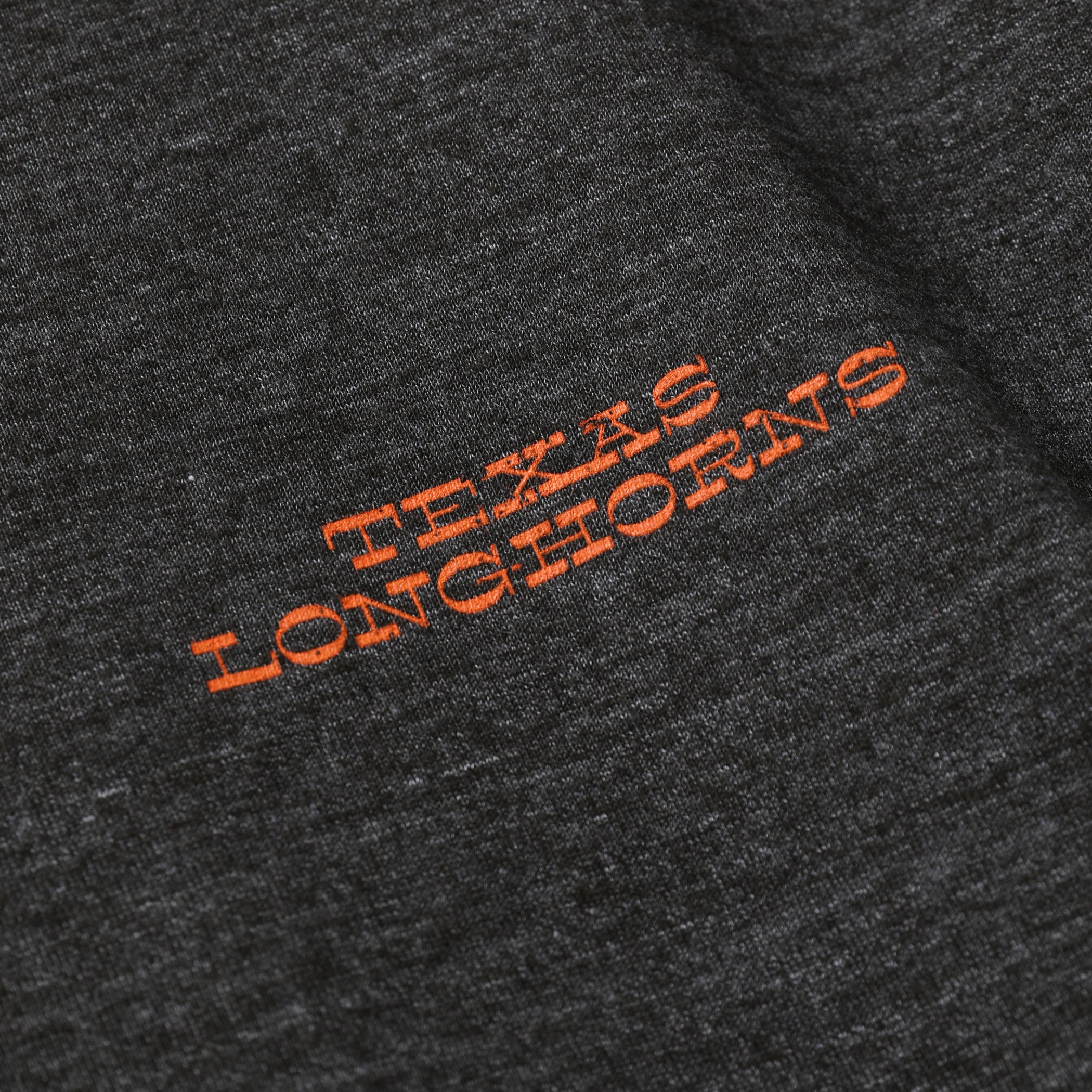 Texas Longhorns Cowgirl Midi Crop Tee