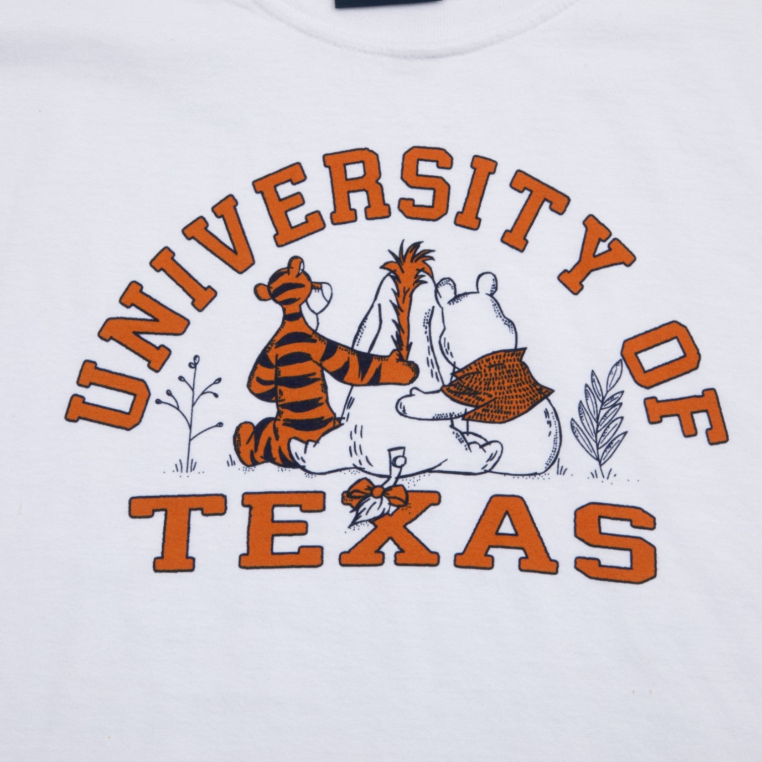 Texas Longhorns Winnie Friends Tee