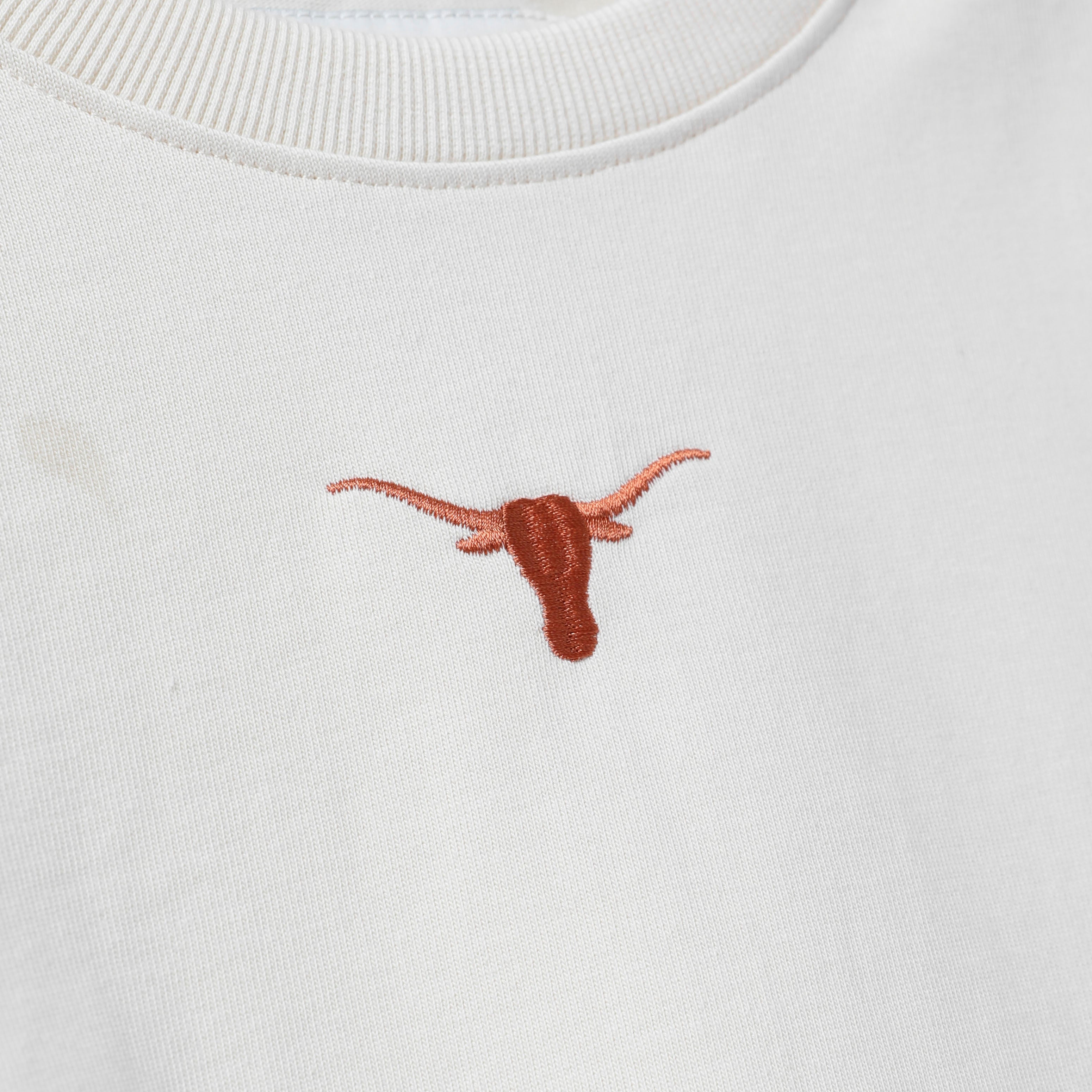 Texas Longhorns Ritter Repeat All Over Embroidery Tee