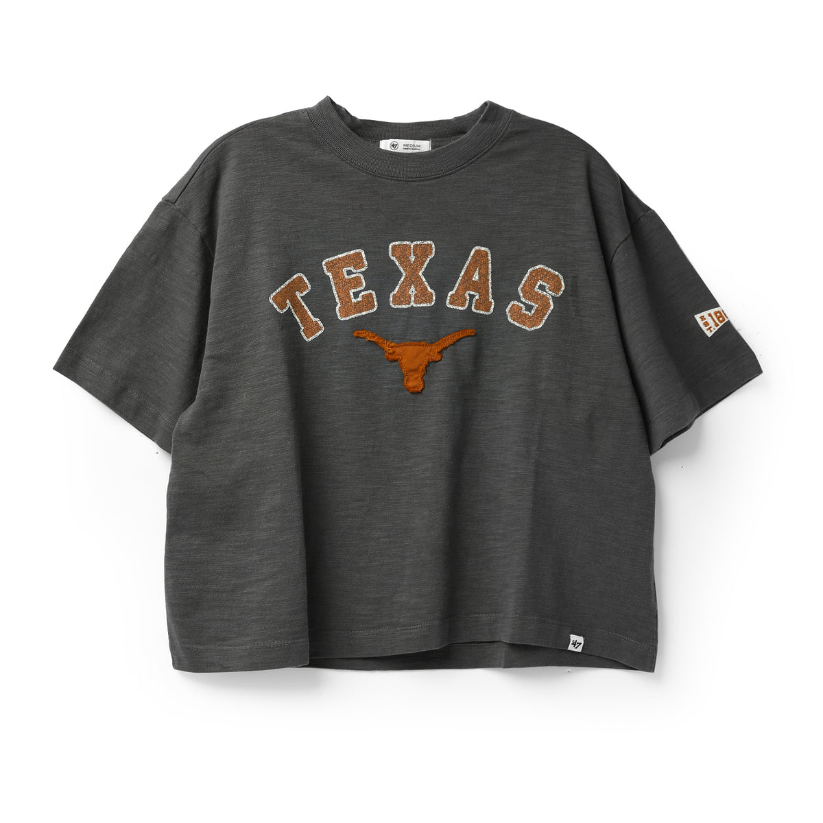 Texas Longhorns '47 Women's Elmore Cooper Heavy Weight Tee