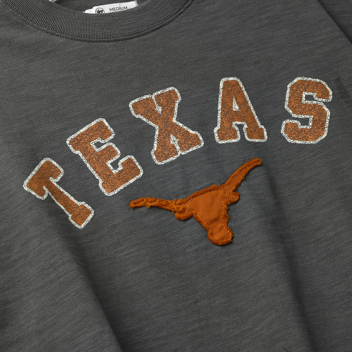 Texas Longhorns '47 Women's Elmore Cooper Heavy Weight Tee