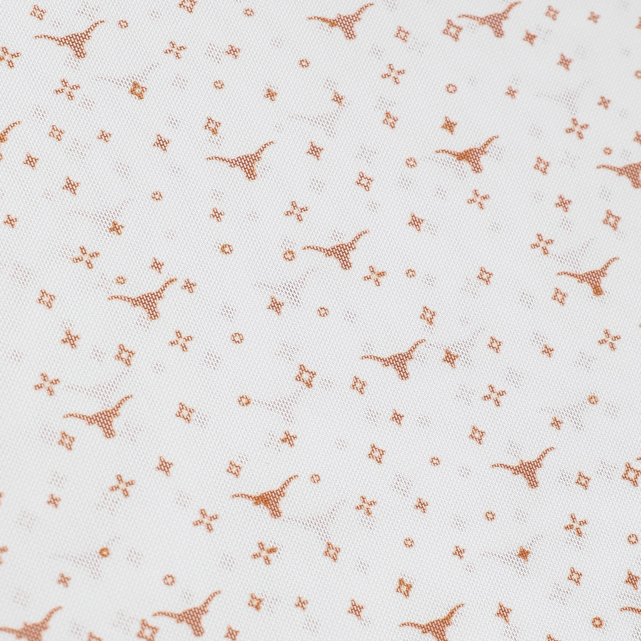 ZooZatZ Texas Longhorns Sparkle Mesh Baby Tee