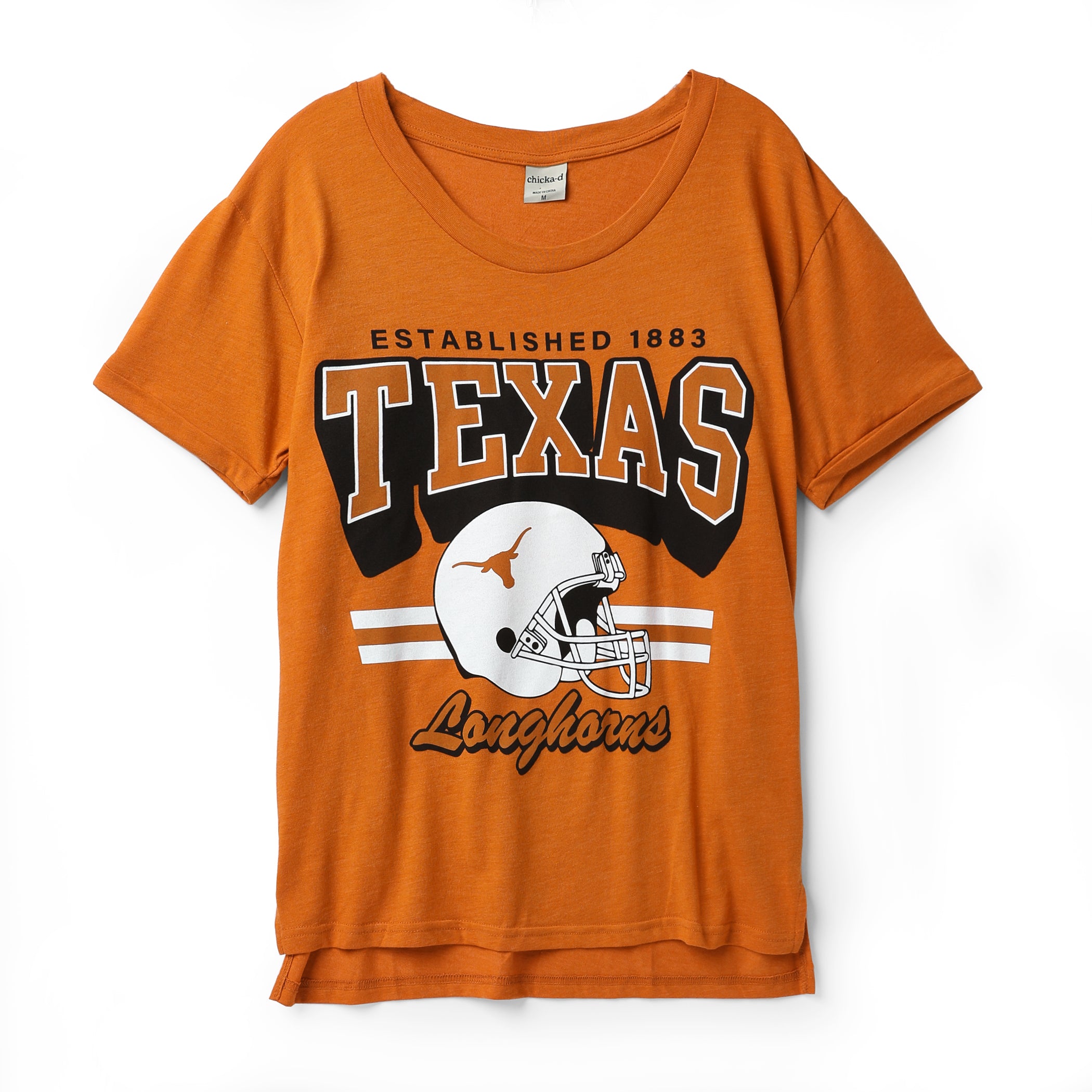 Chicka-D Texas Longhorns Quarterback Must Have Tee