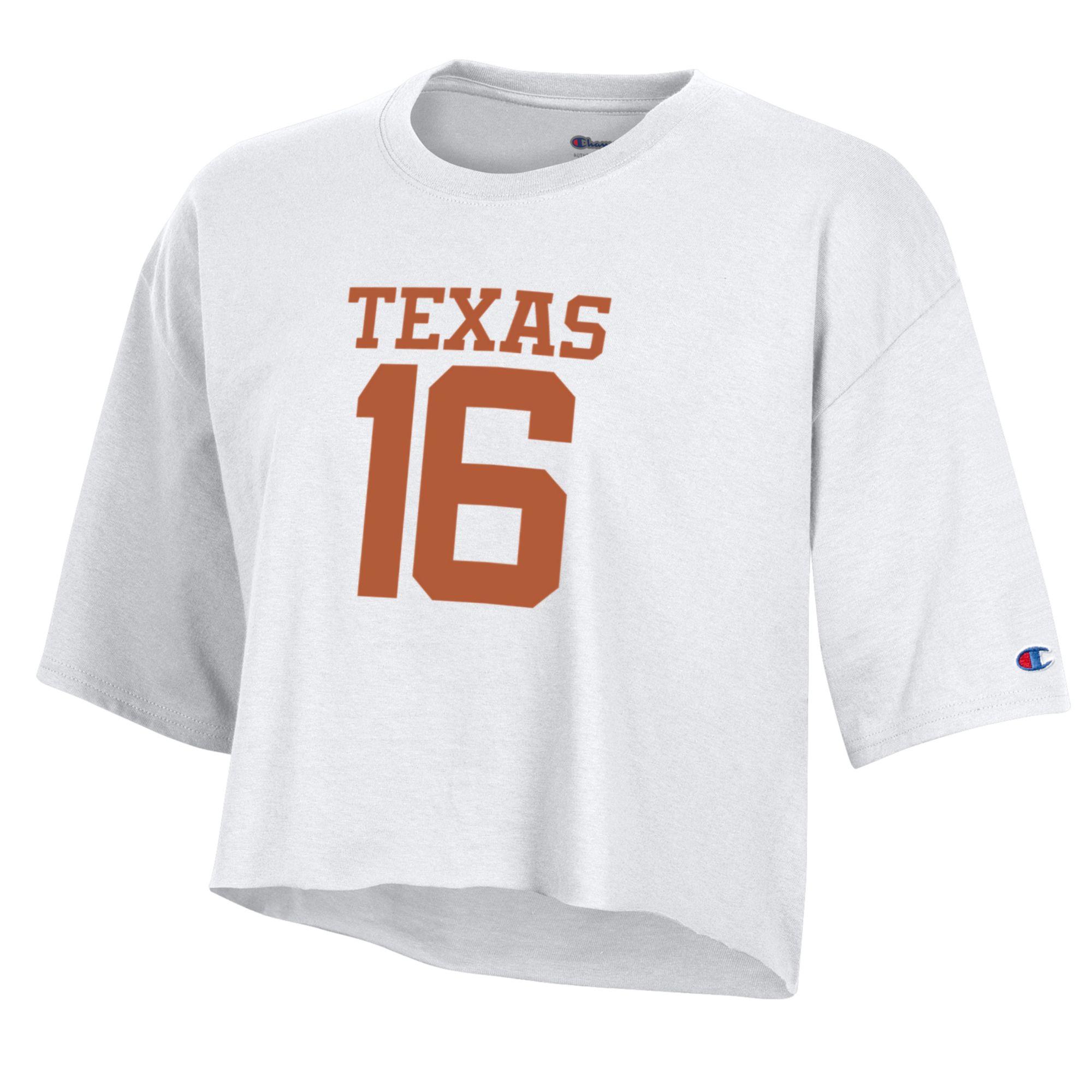 Champion Texas Longhorns NIL Arch Manning Crop Tee | University Co-op