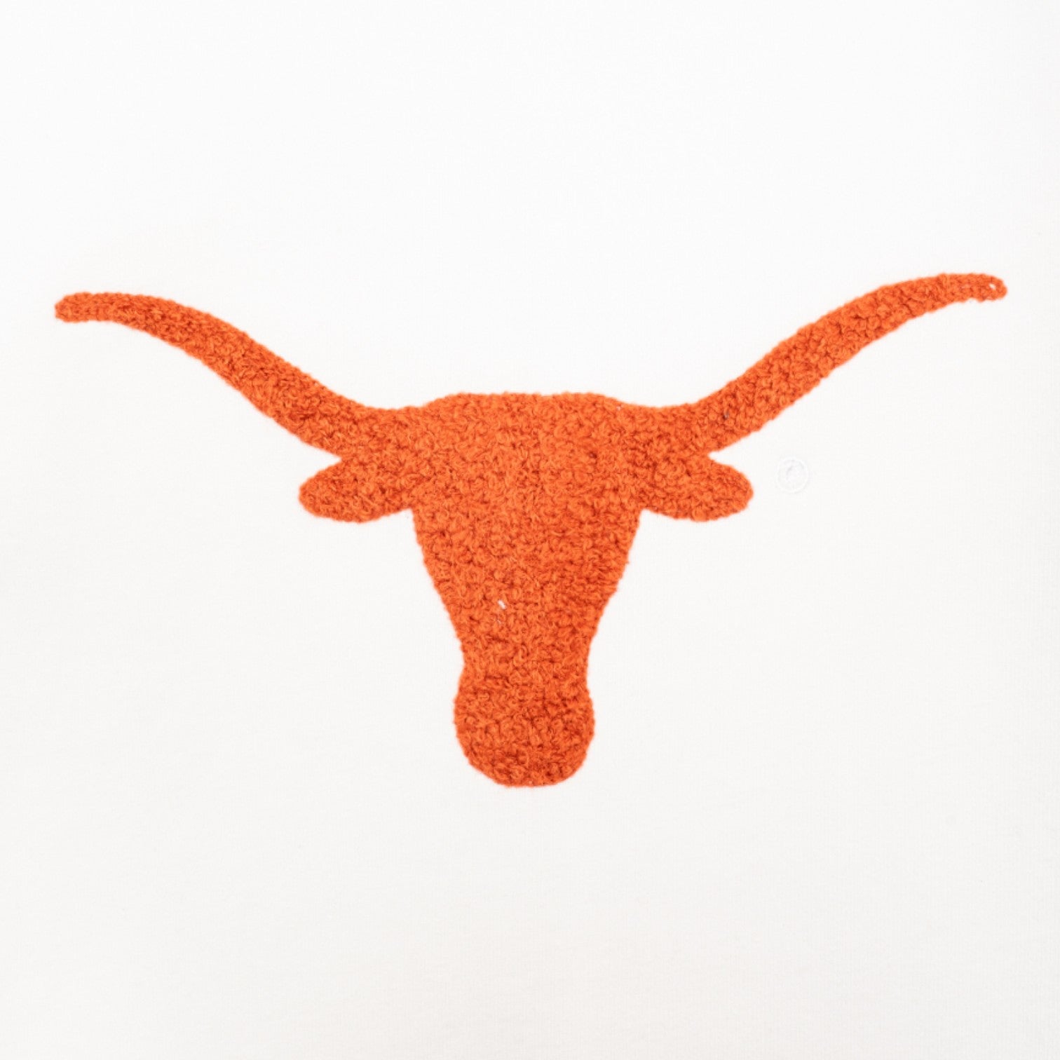 Texas Longhorns Ash Chenille Embroidery Dolman Sleeve Top