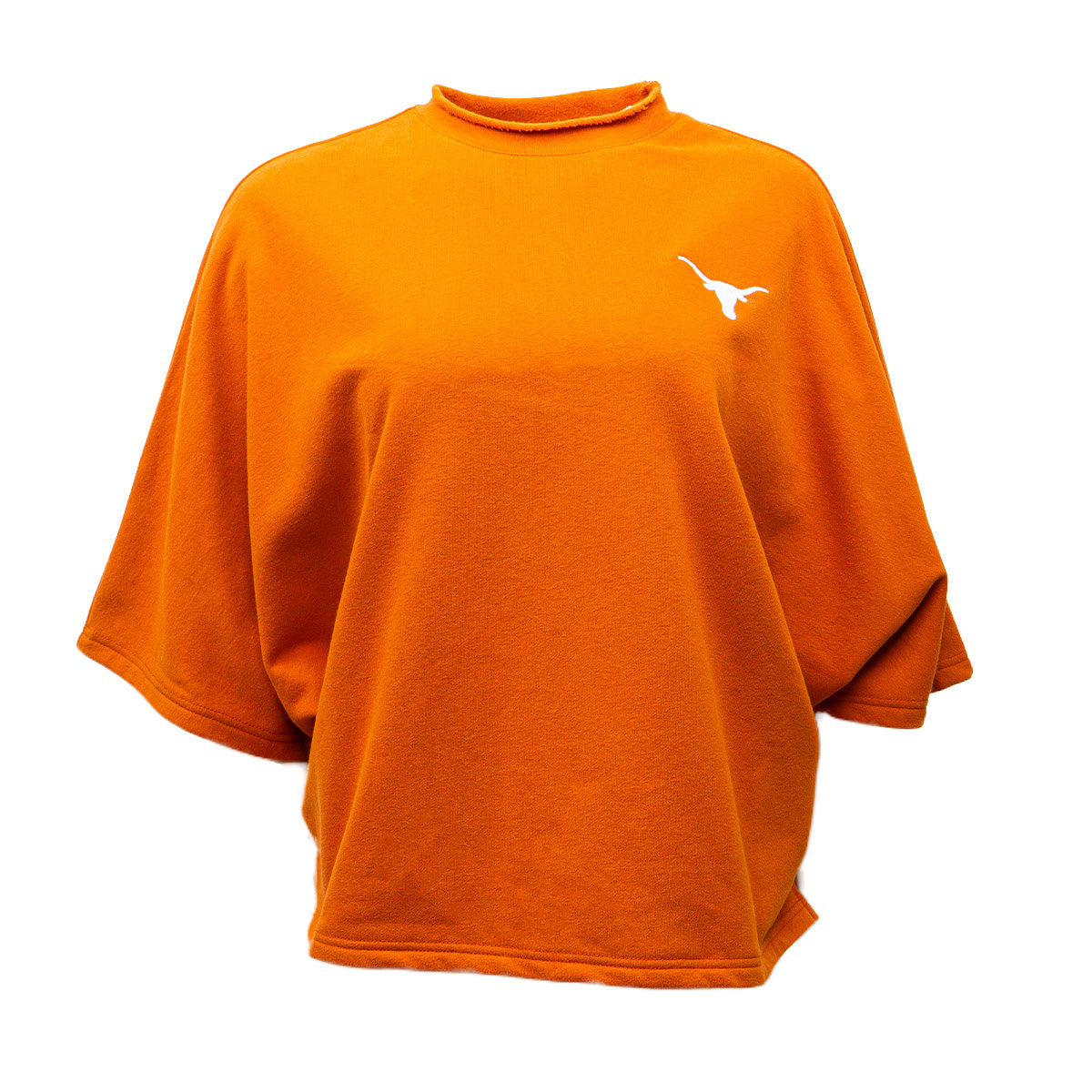 Lds Ash LC Chenille Emb Dolman Slv Top