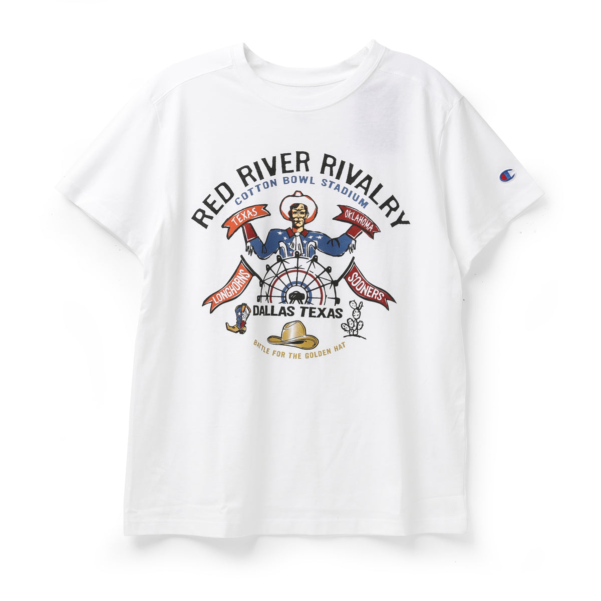 Champion Women's Red River Rivalry Big Tex Tee