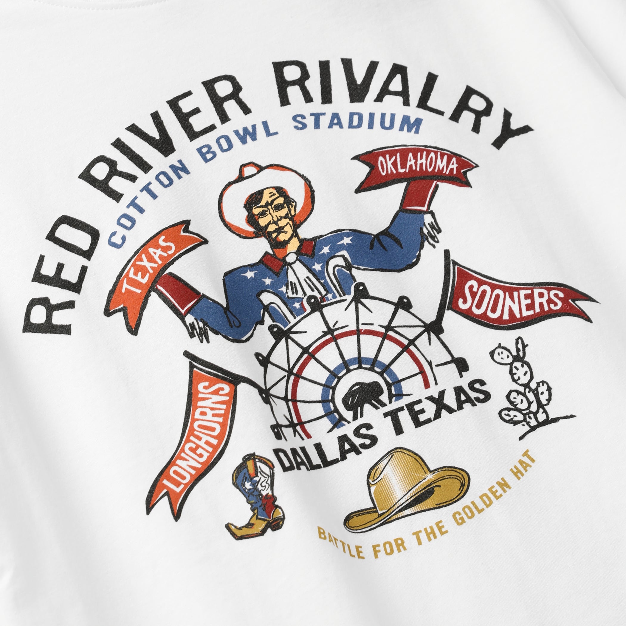 Champion Women's Red River Rivalry Big Tex Tee