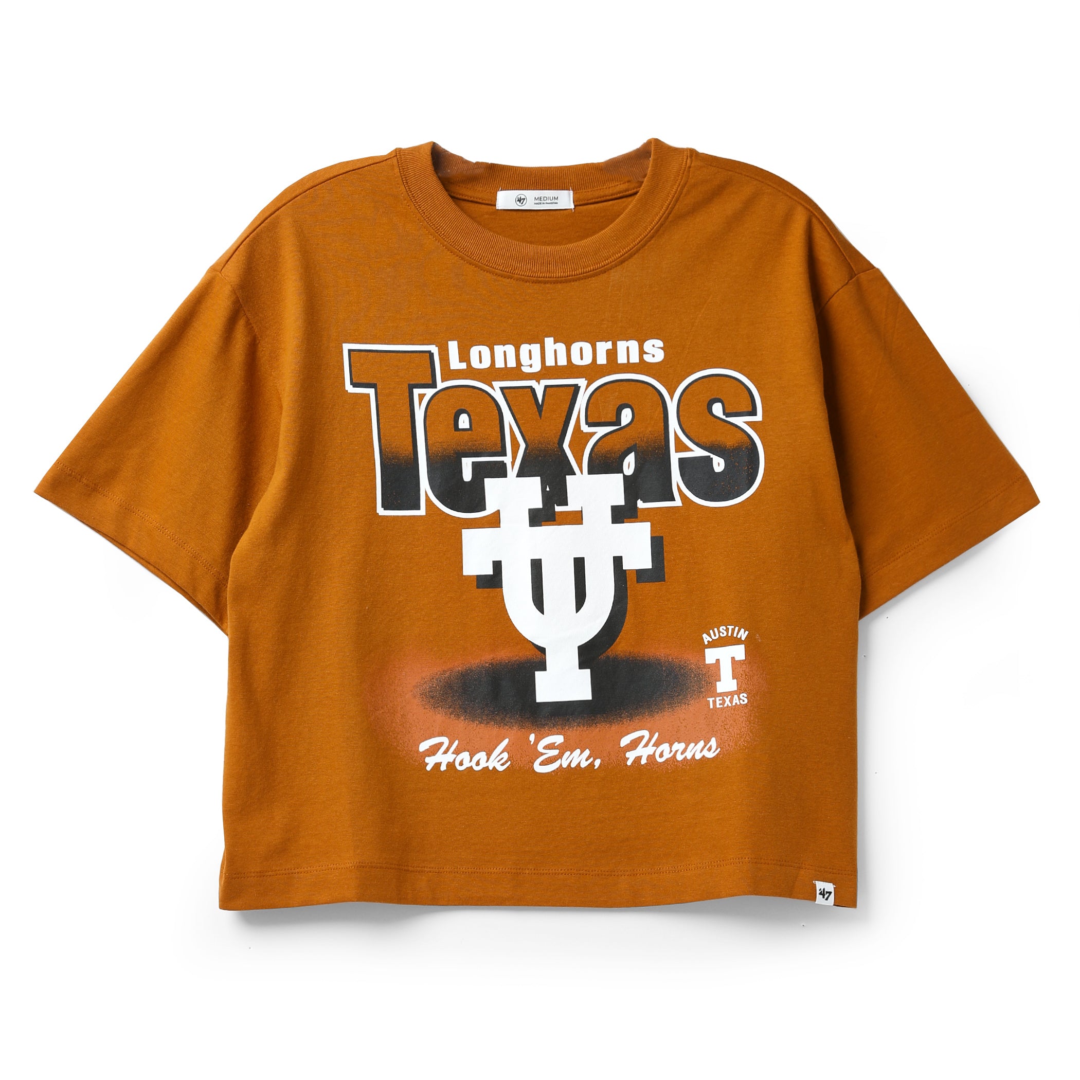Texas Longhorns '47 Built Up Reed City Tee