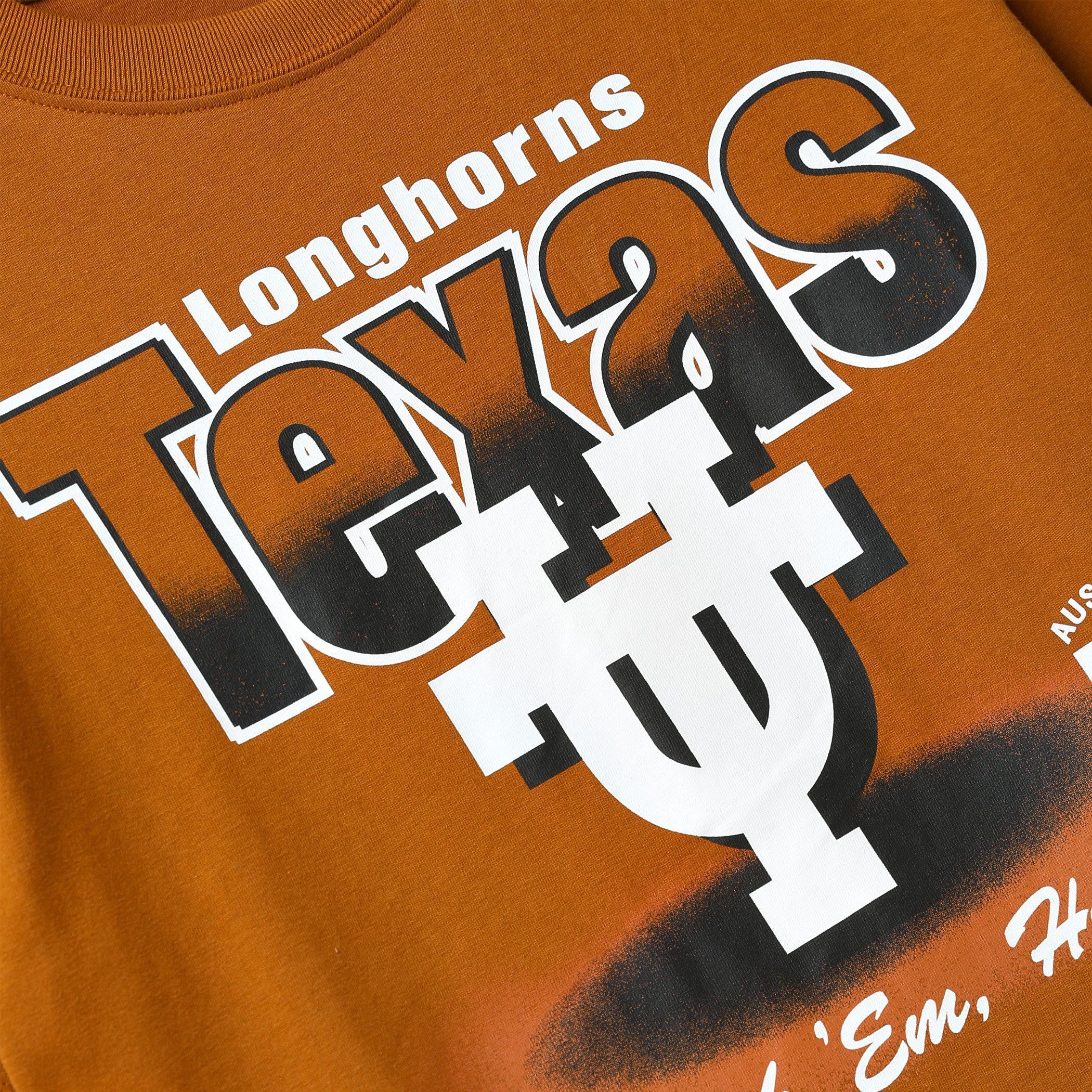Texas Longhorns '47 Built Up Reed City Tee