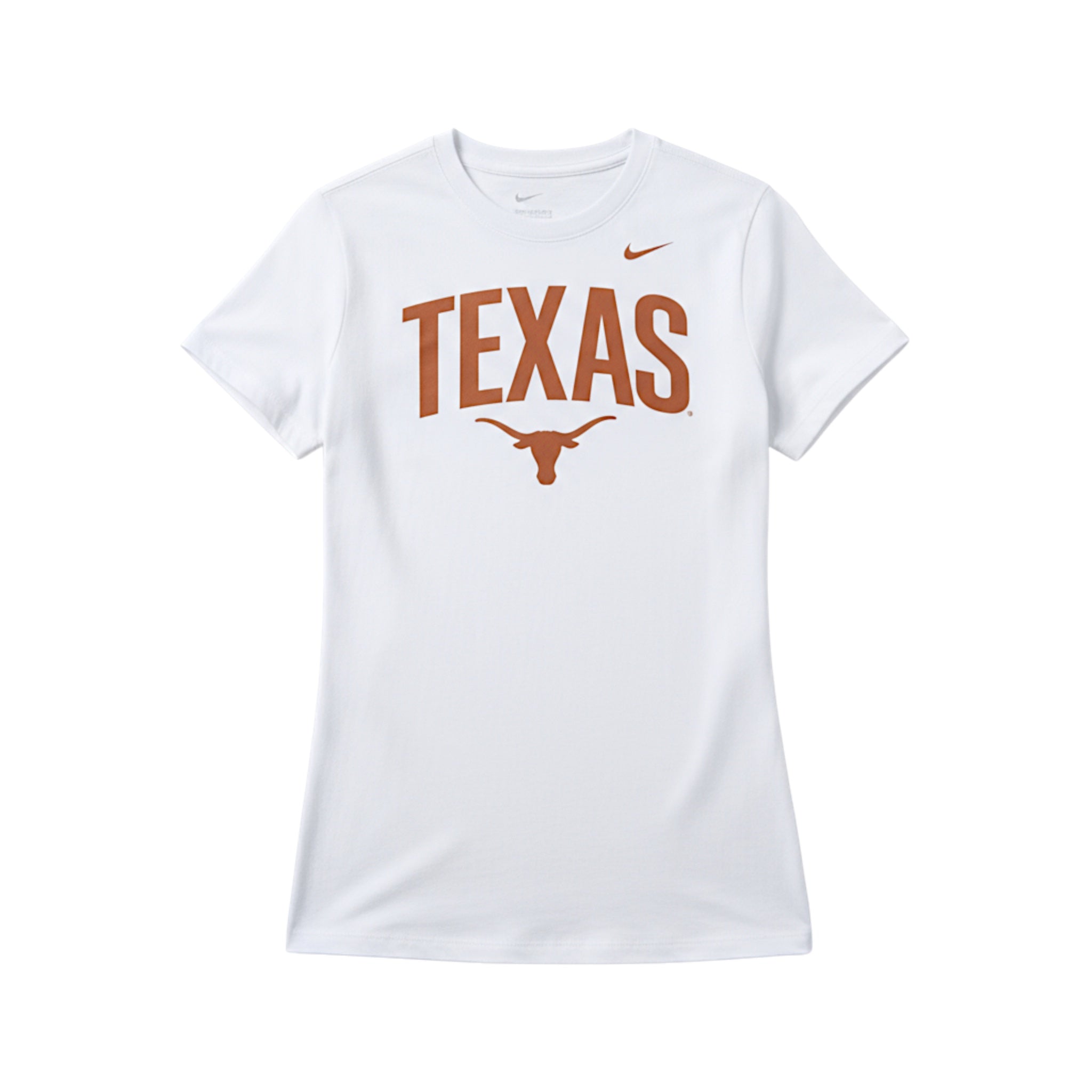 Nike Texas Longhorns Short Sleeve Cotton Tee
