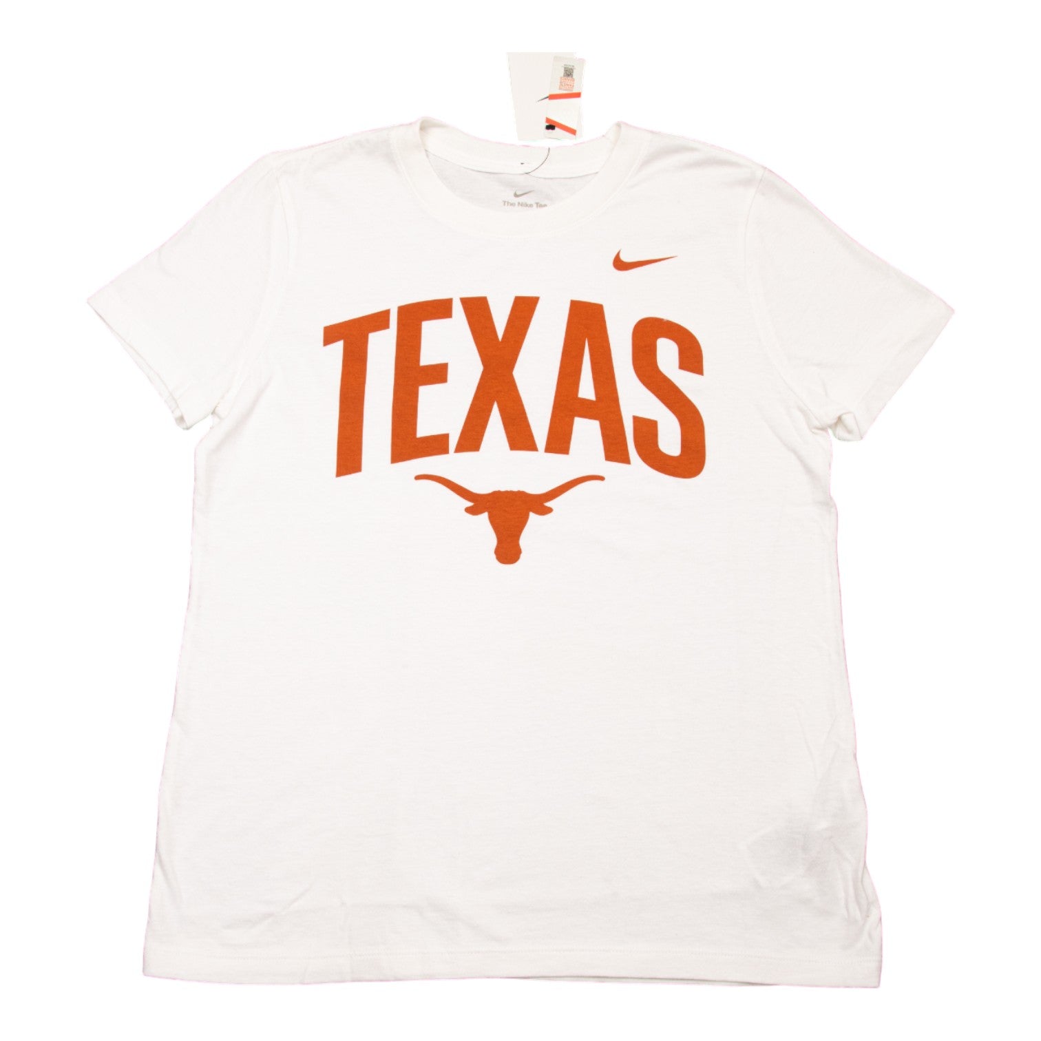 Nike Texas Longhorns Short Sleeve Cotton Tee