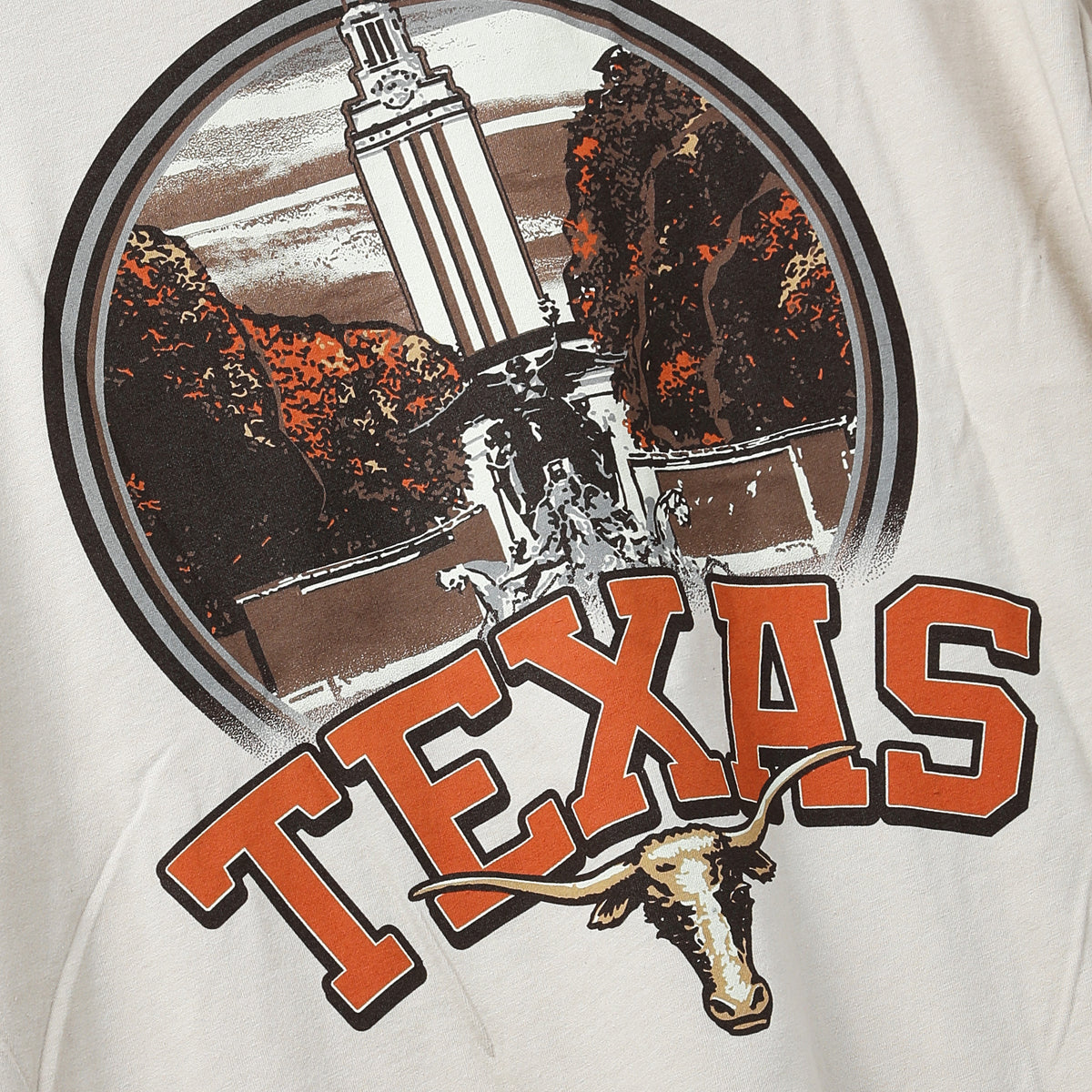 Champion University of Texas Tower Oversized Tee