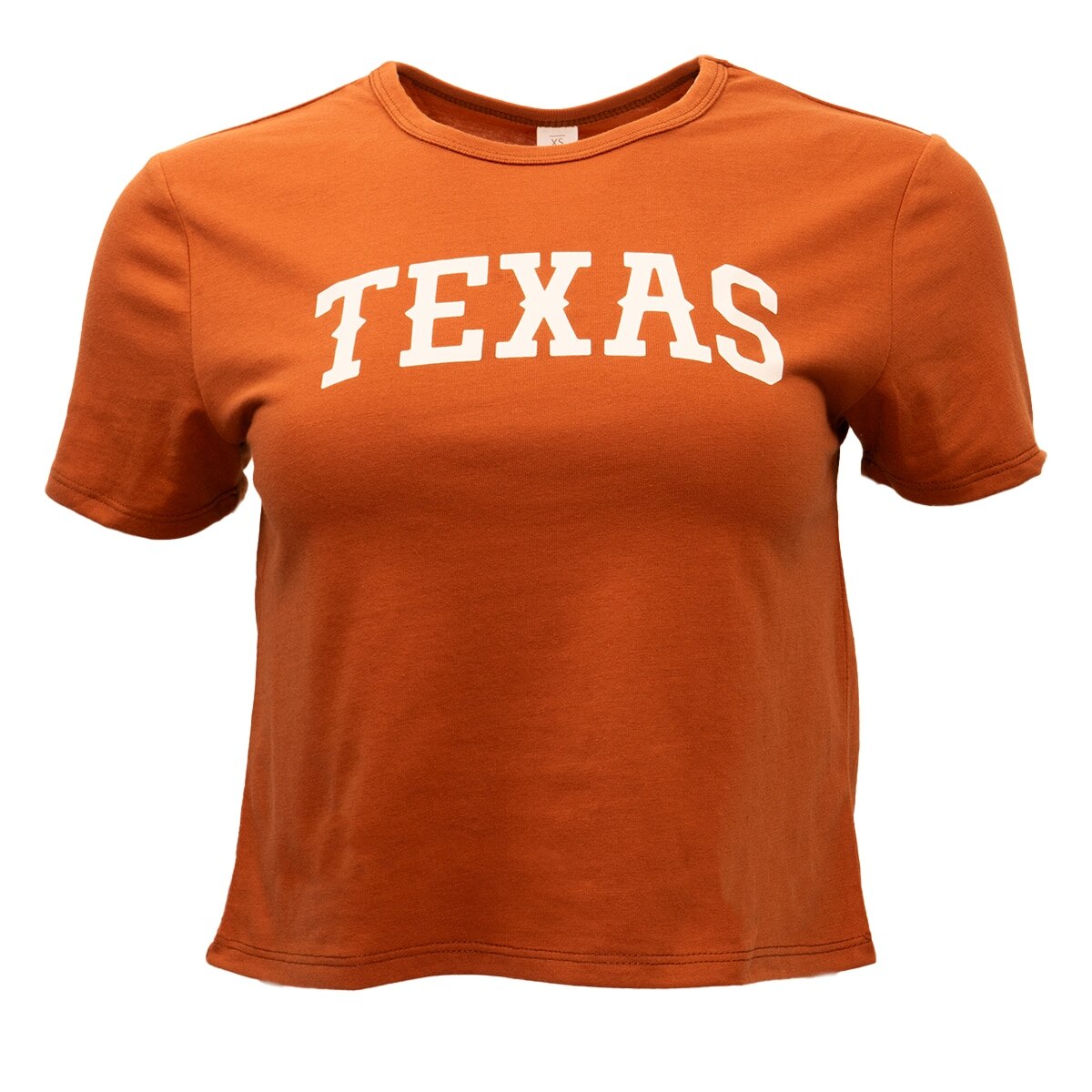 ZooZatz Texas Longhorns Western Crop Tee