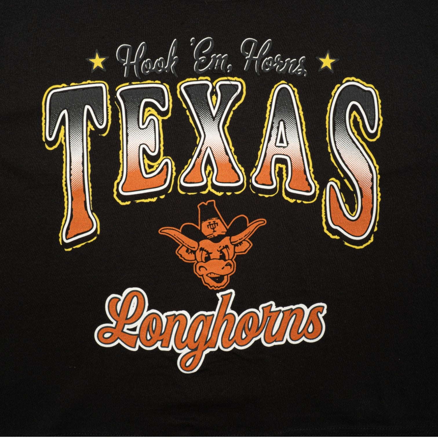 Texas Longhorns Retro Vault Tee