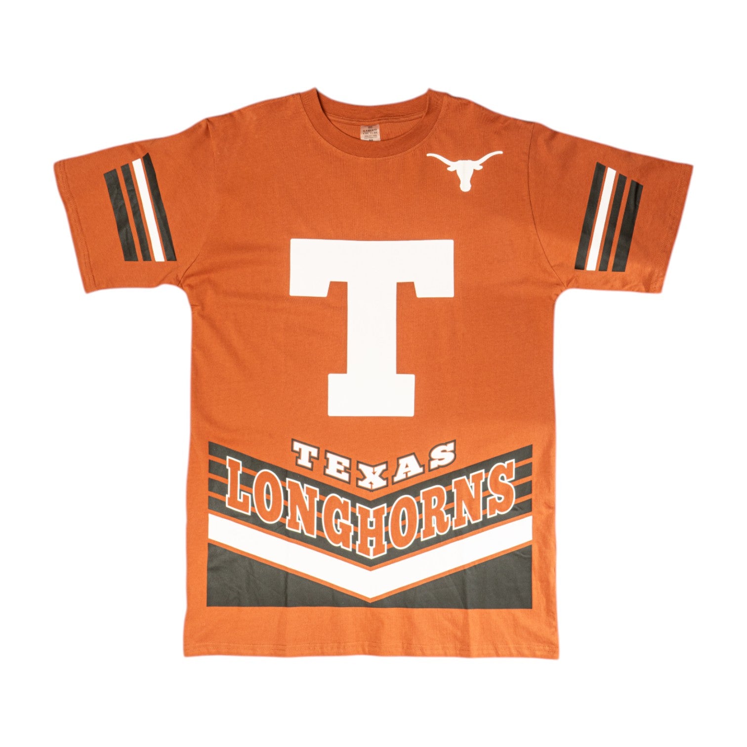 Texas Longhorns Perfect Score Cotton Shirt Dress