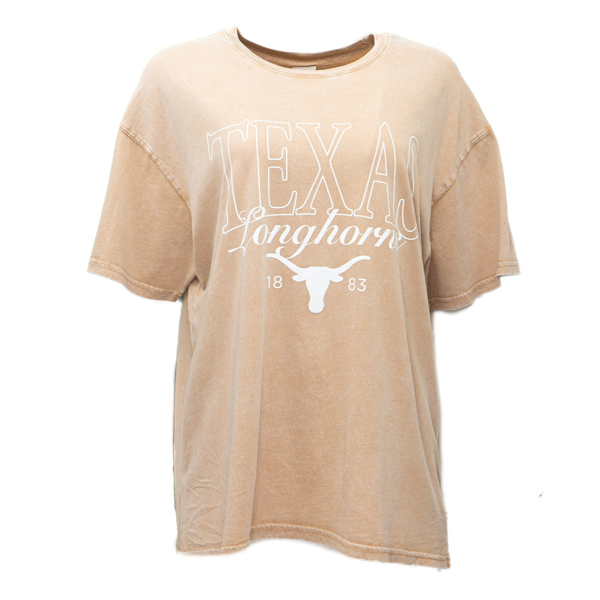 Chicka-D Texas Longhorns Cliff Notes Band Tee